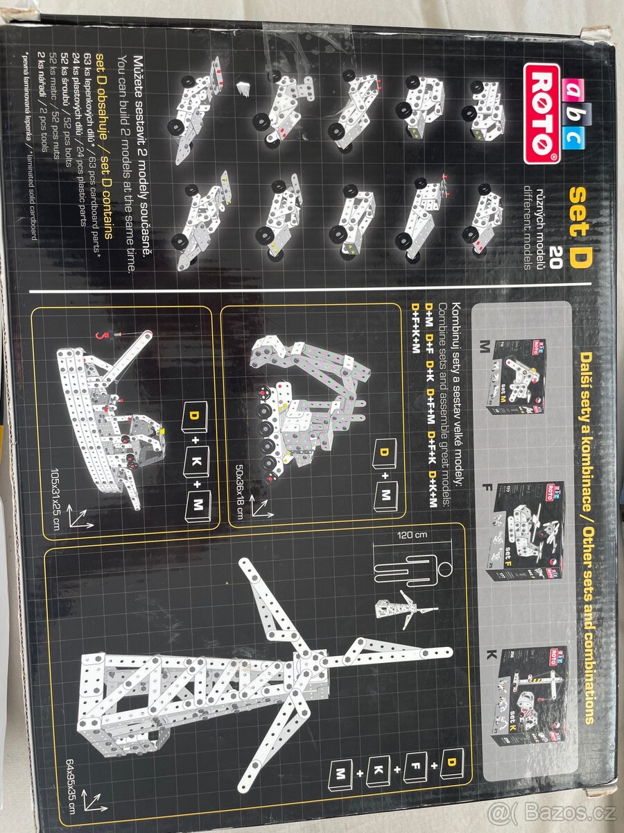 Stavebnice ROTO set D - 2