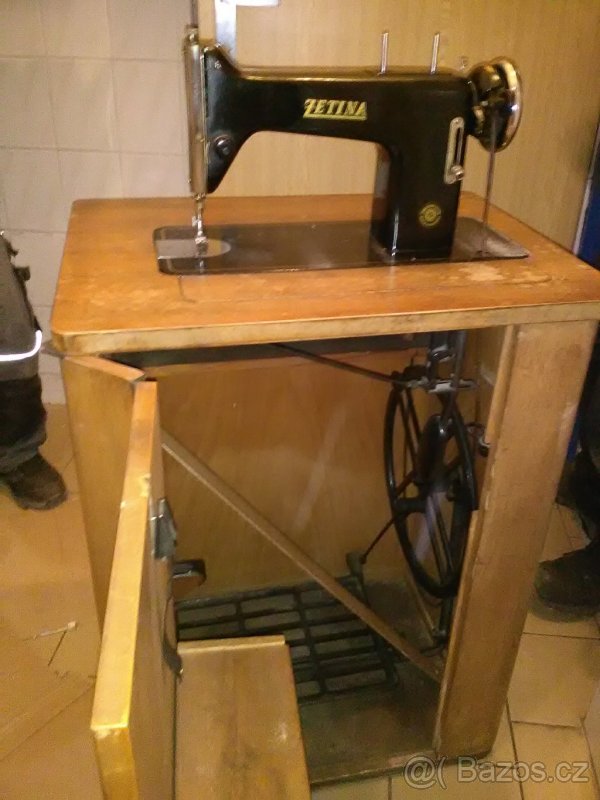 šicí stroj Zetina - 2