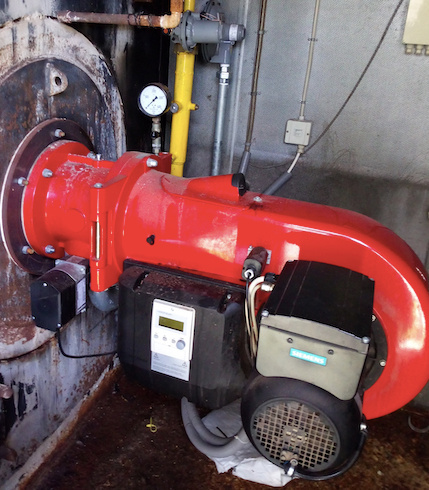 Kontejnerova kotelna Danstocker - 2