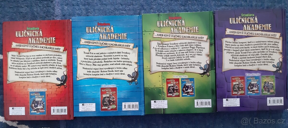 Dětské knihy část 1 - 2