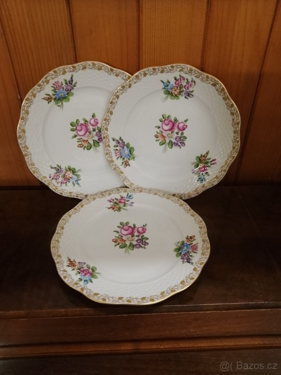 Zdobené talířky - 2