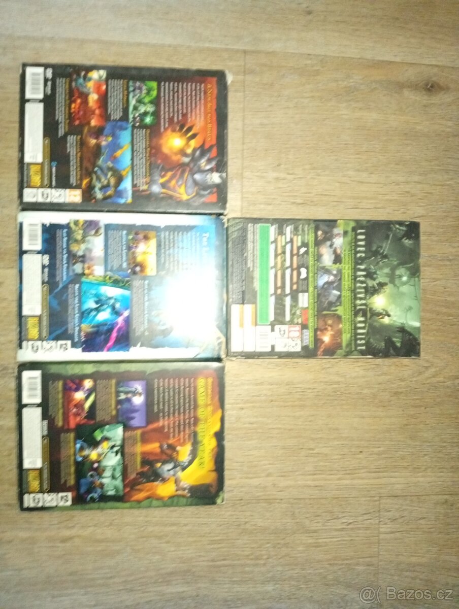 Prodám originální hry - 2