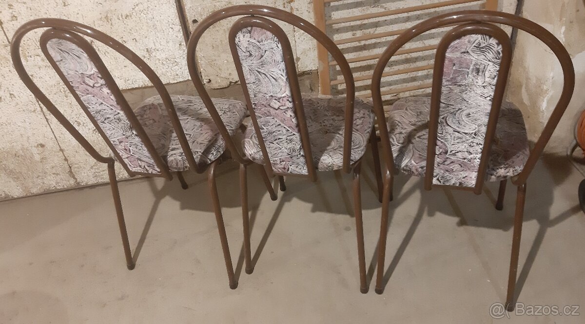 Židle jídelní 3 ks - 2