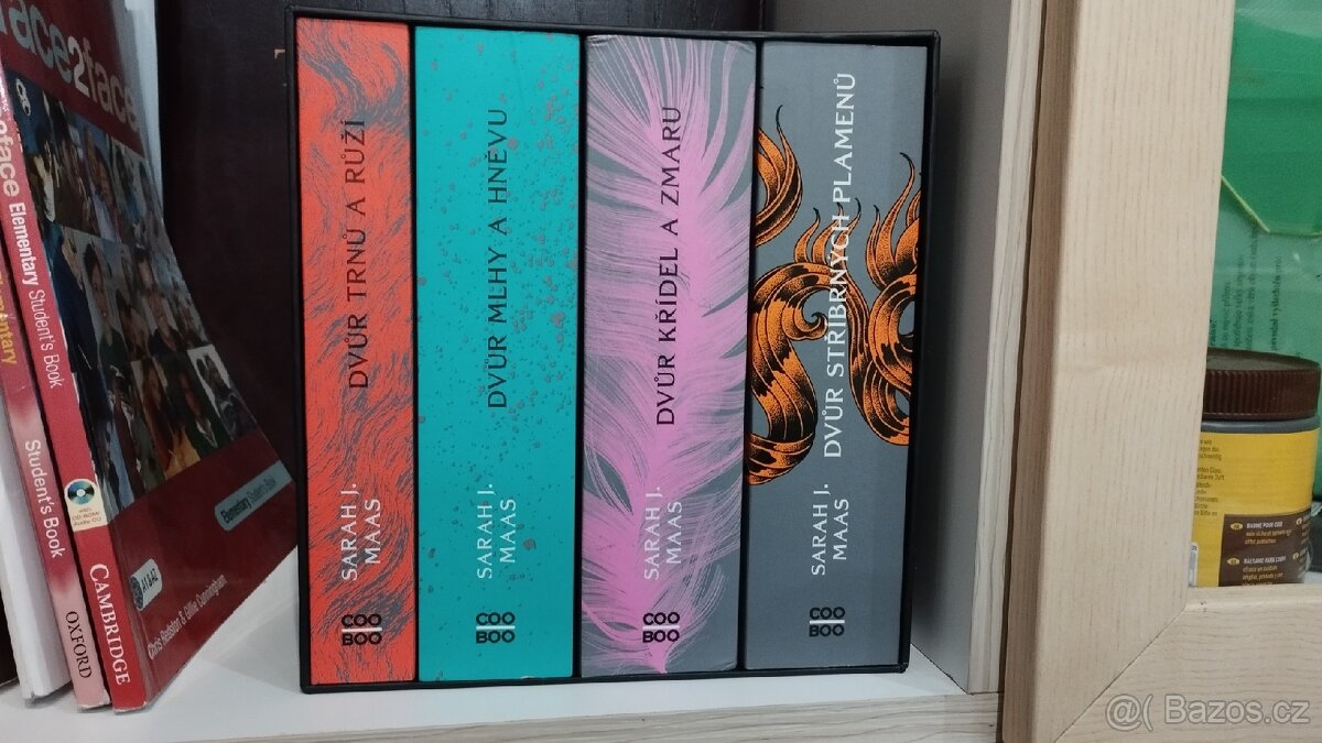 Dvůr trnů a růží BOX - 2