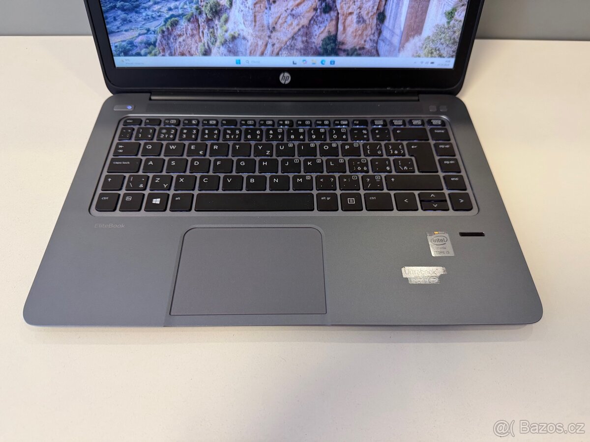 HP EliteBook Folio 1040 G1 i5/SSD – kovový - 2