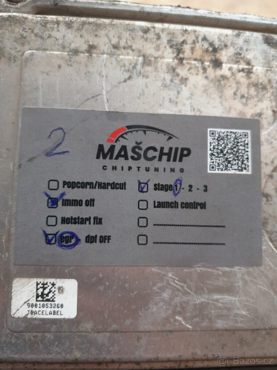 Jednotka motoru 2.0tdi 103kw BMM ,BMP - 2