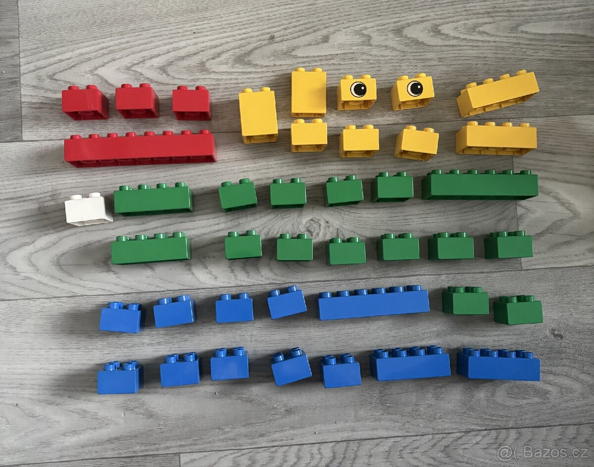Prodám lego kostičky - 2