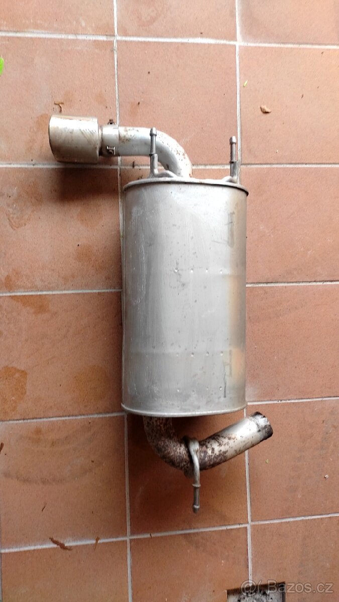 Hummer H3 Alpha 5.3 výfuk kompletní - 2