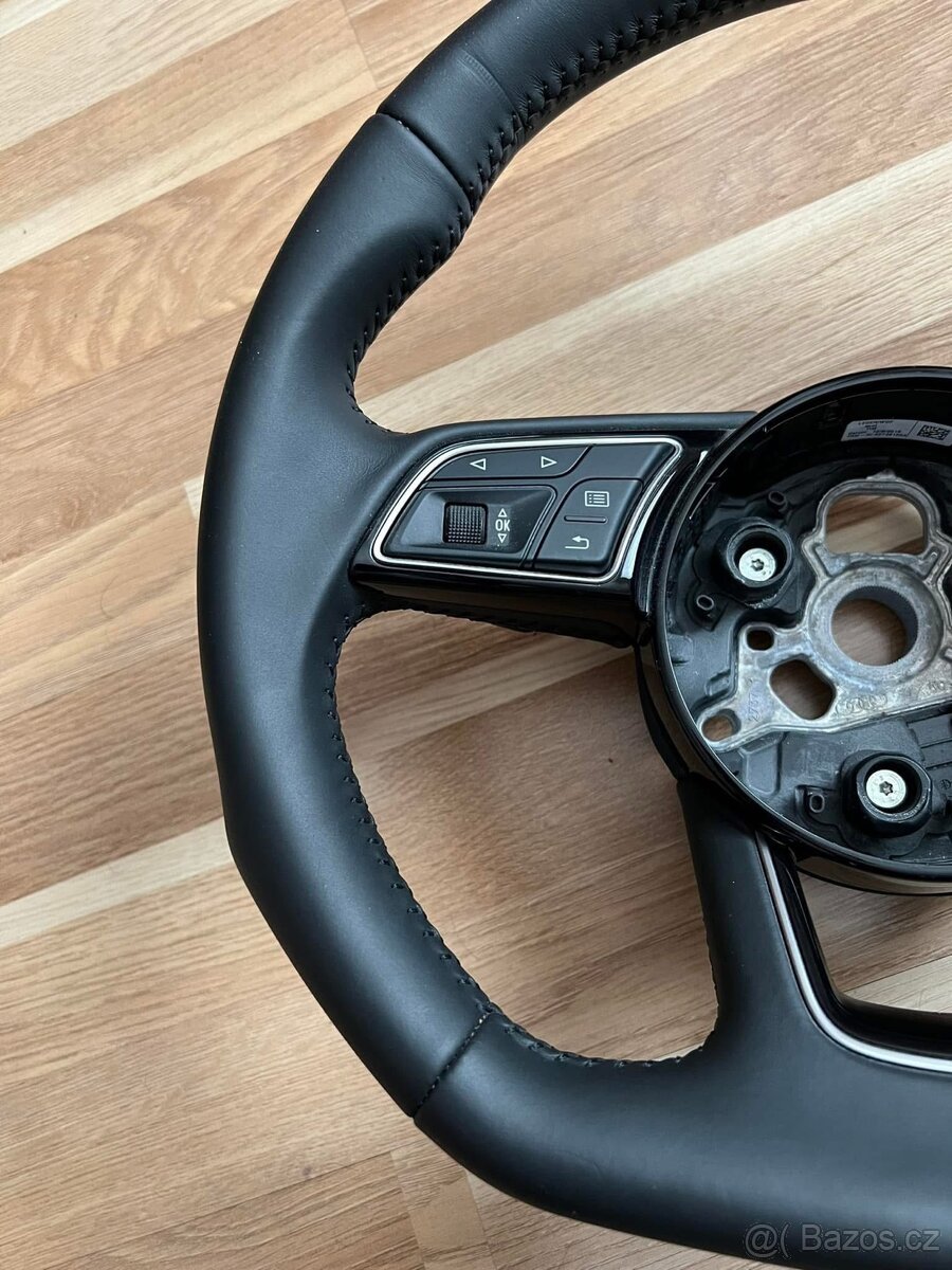 Zkoseny volant audi - 2