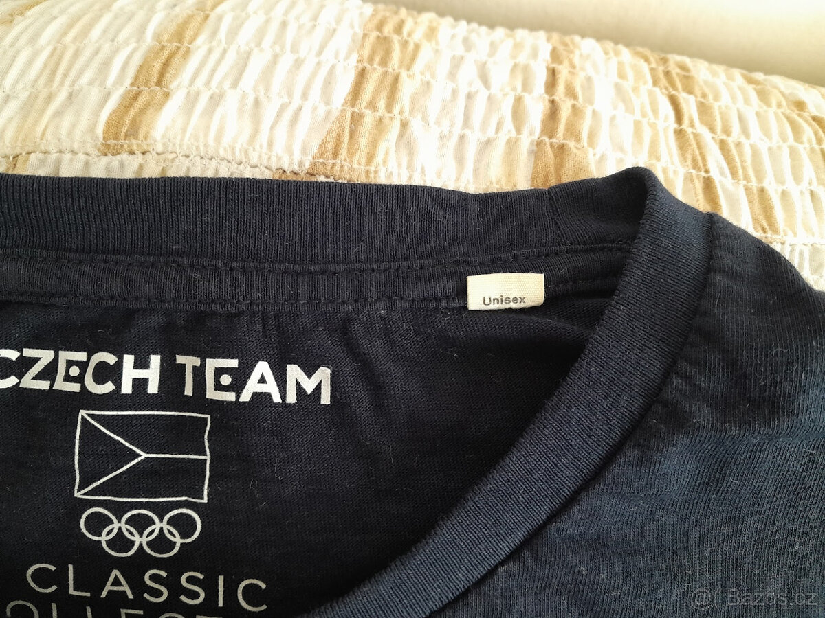 ALPINE PRO MODRÉ TRIKO CZECH TEAM CLASSIC COLLECTION EU M S - 2