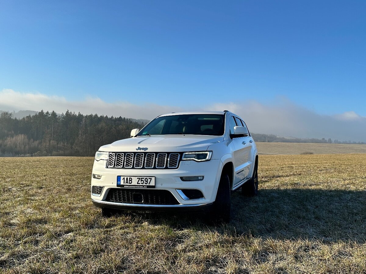 Jeep Grand Cherokee 3.0 CRD V6 Summit | 2017 | 4×4 | VZDUCH - 2