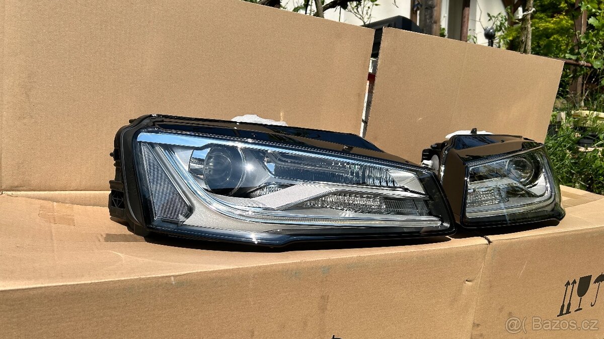 Světlomety AUDI A8 4H0 Facelift - 2