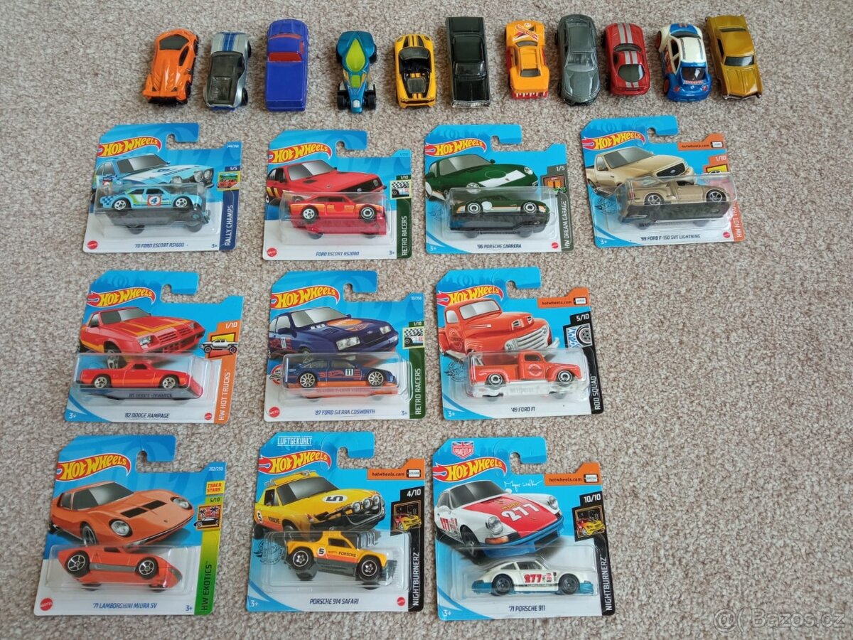 HOTWHEELS AUTÍČKA - NOVÁ - 2