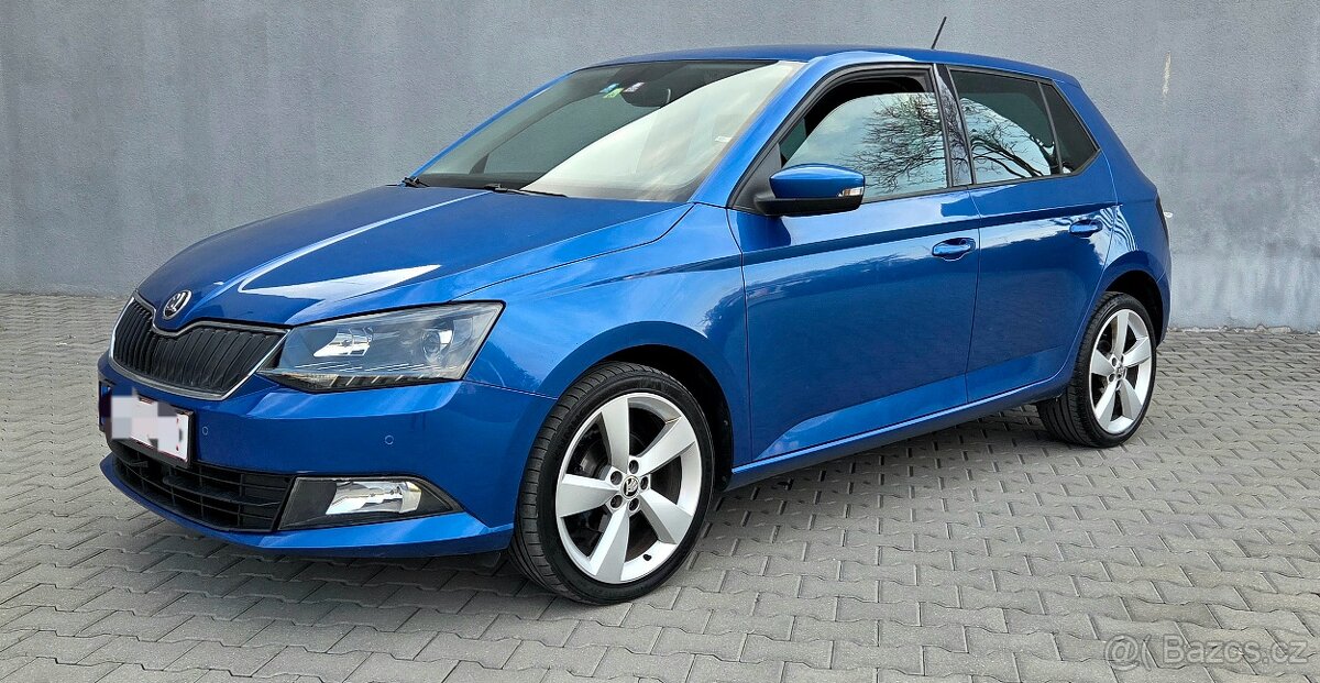 Skoda fabia 1.2 tsi sportline r17 - 2