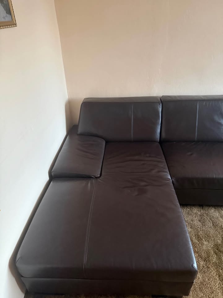 Kožená sedačka - 2