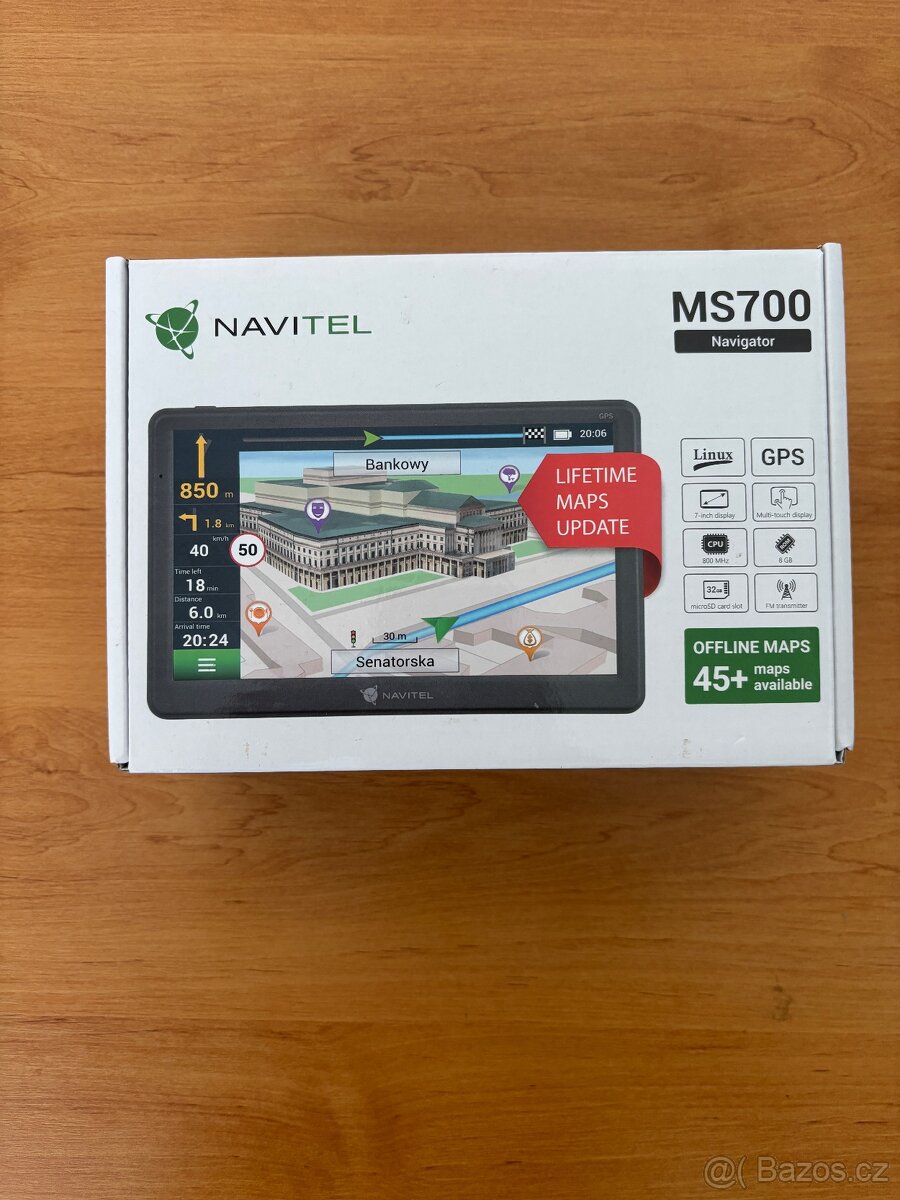 Navigace do auta - 2