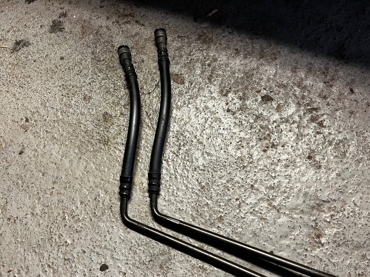 BMW e39 525/530d vedení oleje automatu - 2