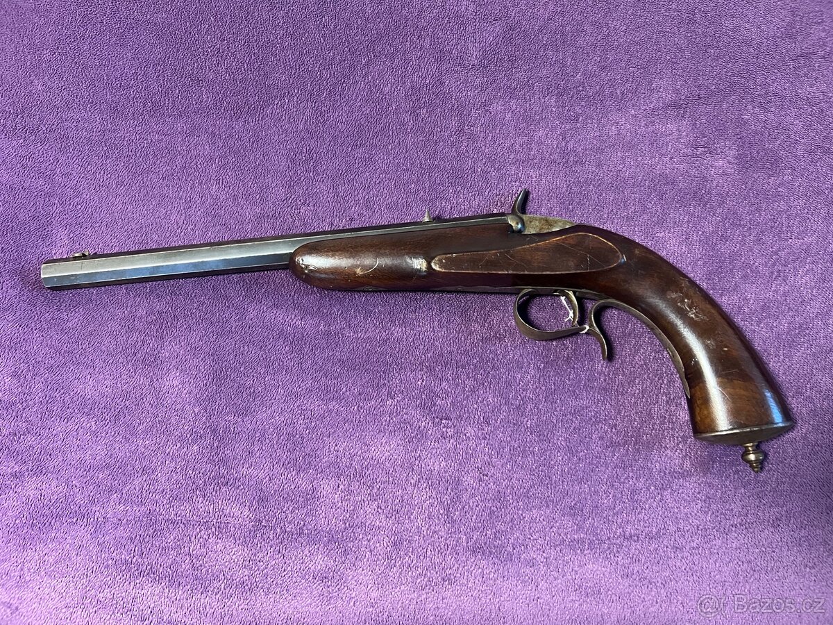 Historická Pistole Flobert - 6 mm - 2