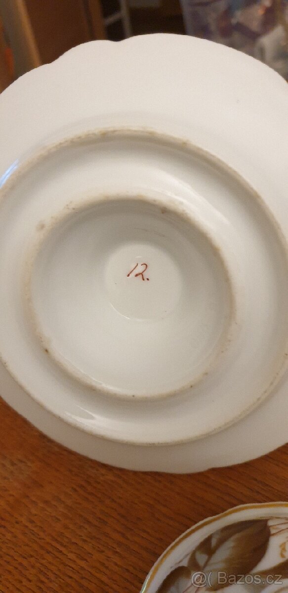 Starožitná cukřenka - 2