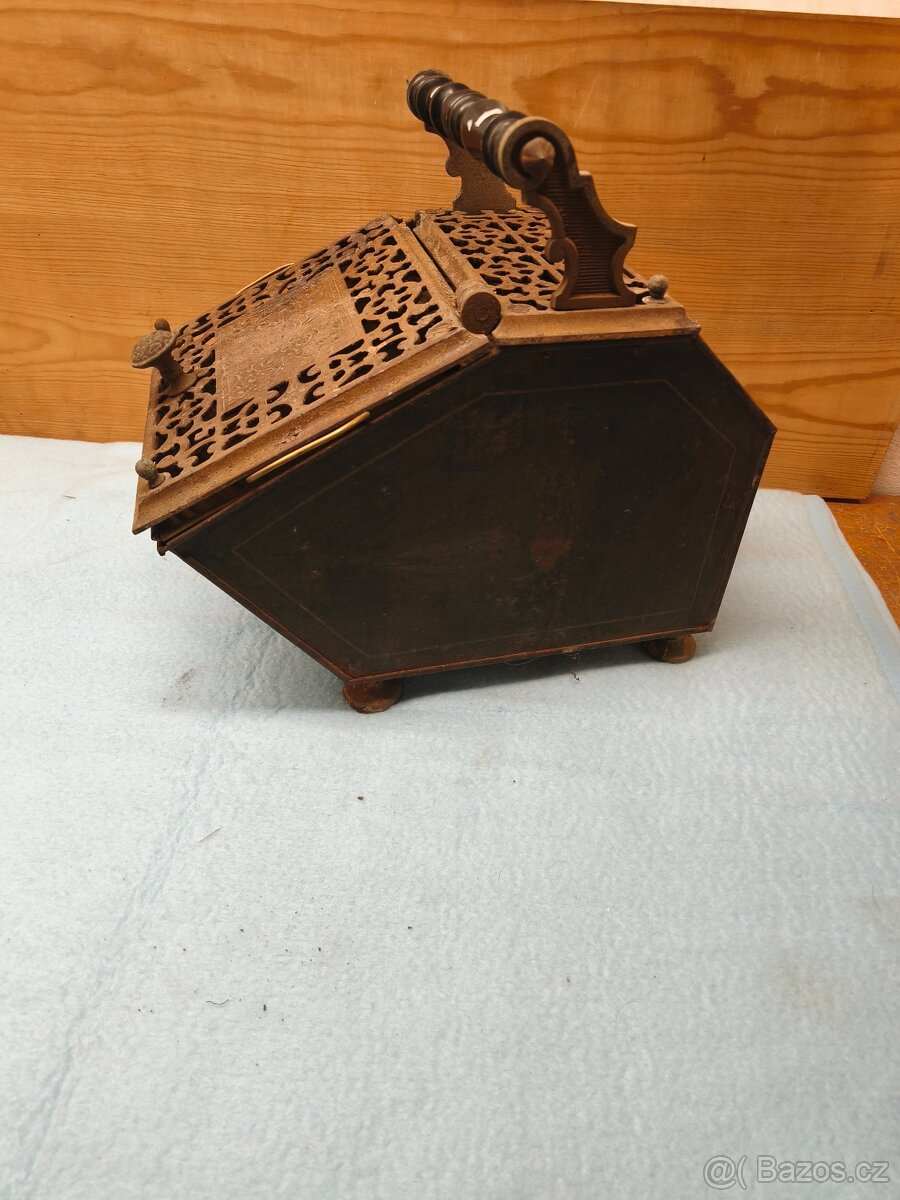 Starožitný uhlák - 2