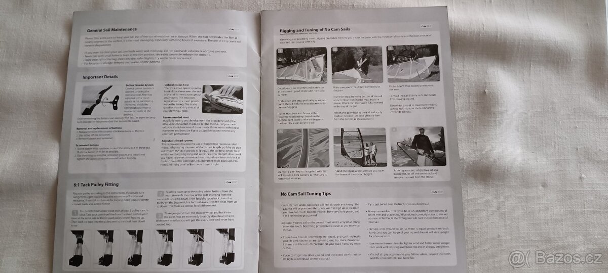 WS plachta Maui Sails - 2