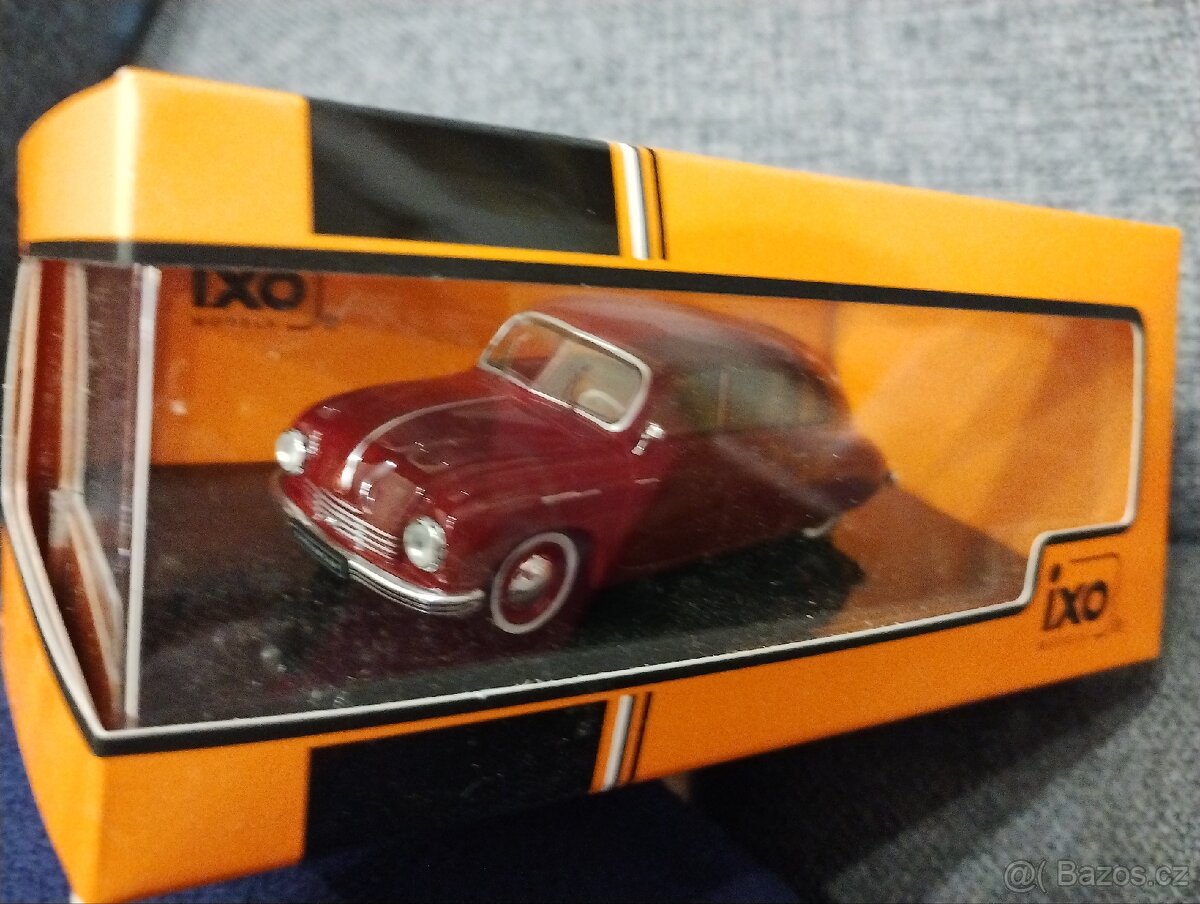 Tatraplan T600 1/43 - 2