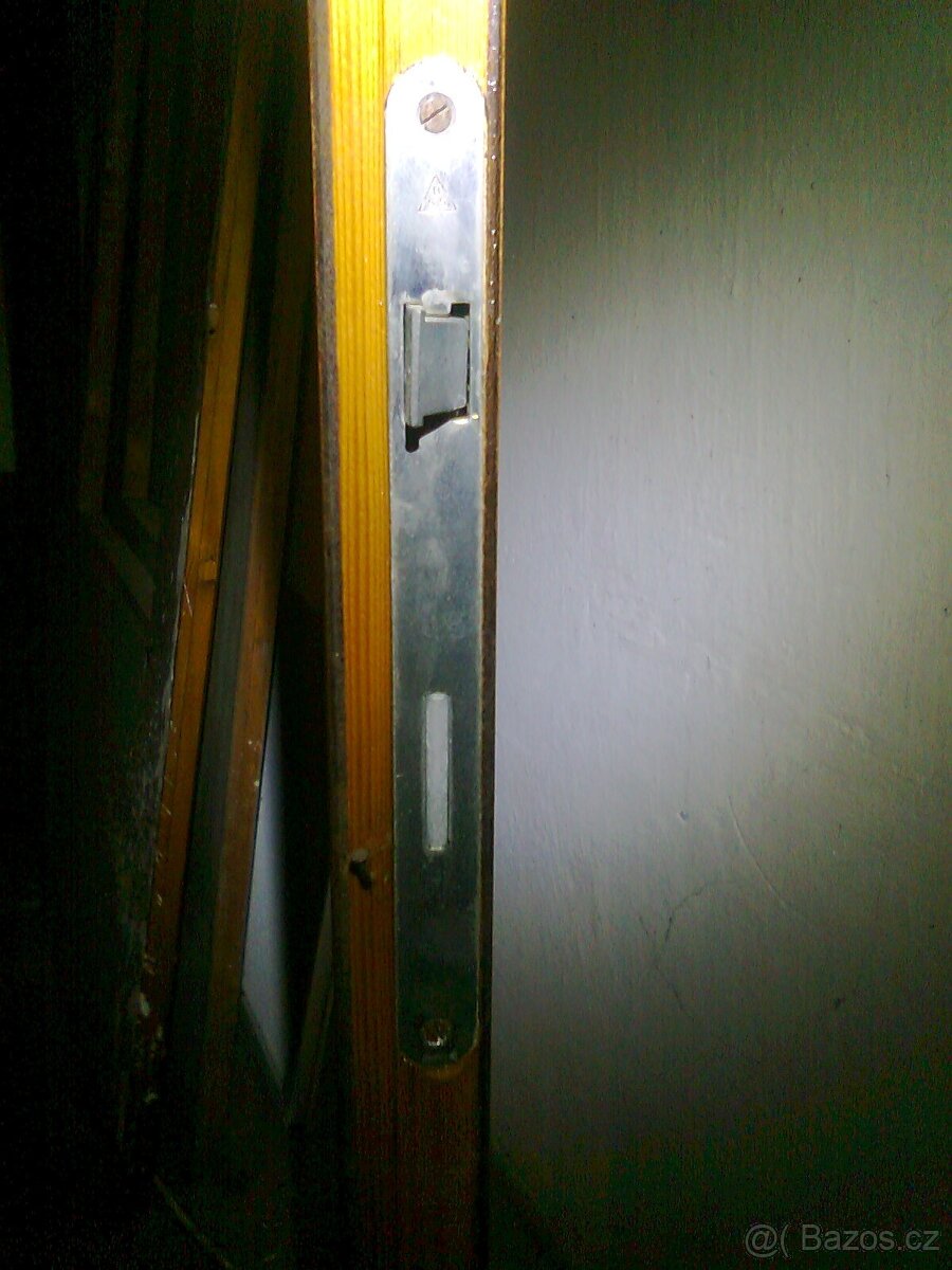 Dýhované dveře levé vnitřní 60ky - 2