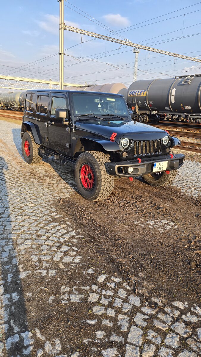 Jeep wrangler JK Unlimited 3.6 V6 - 2
