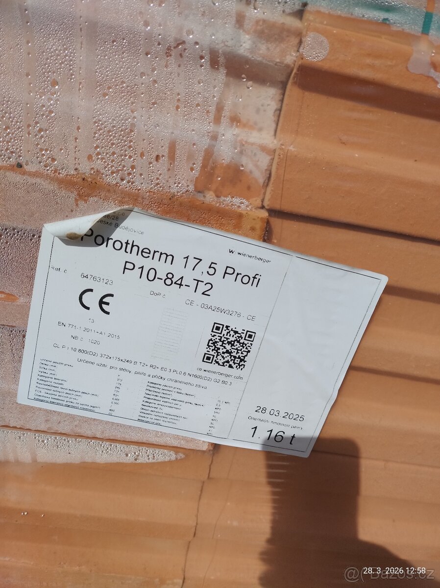 Porotherm 17,5 - 2