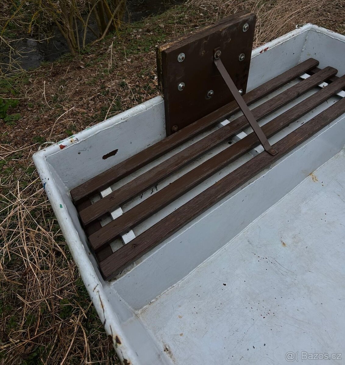 Plechová pramice - 2