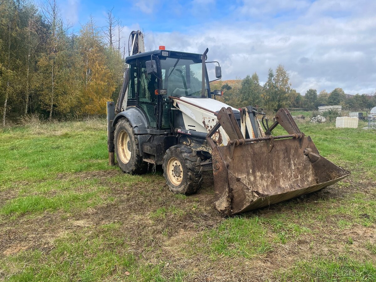 Traktorbagr Terex tx760b - 2