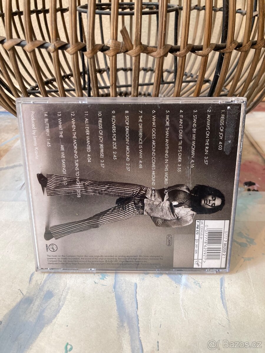 Lenny Kravitz - mama said - cd - 2