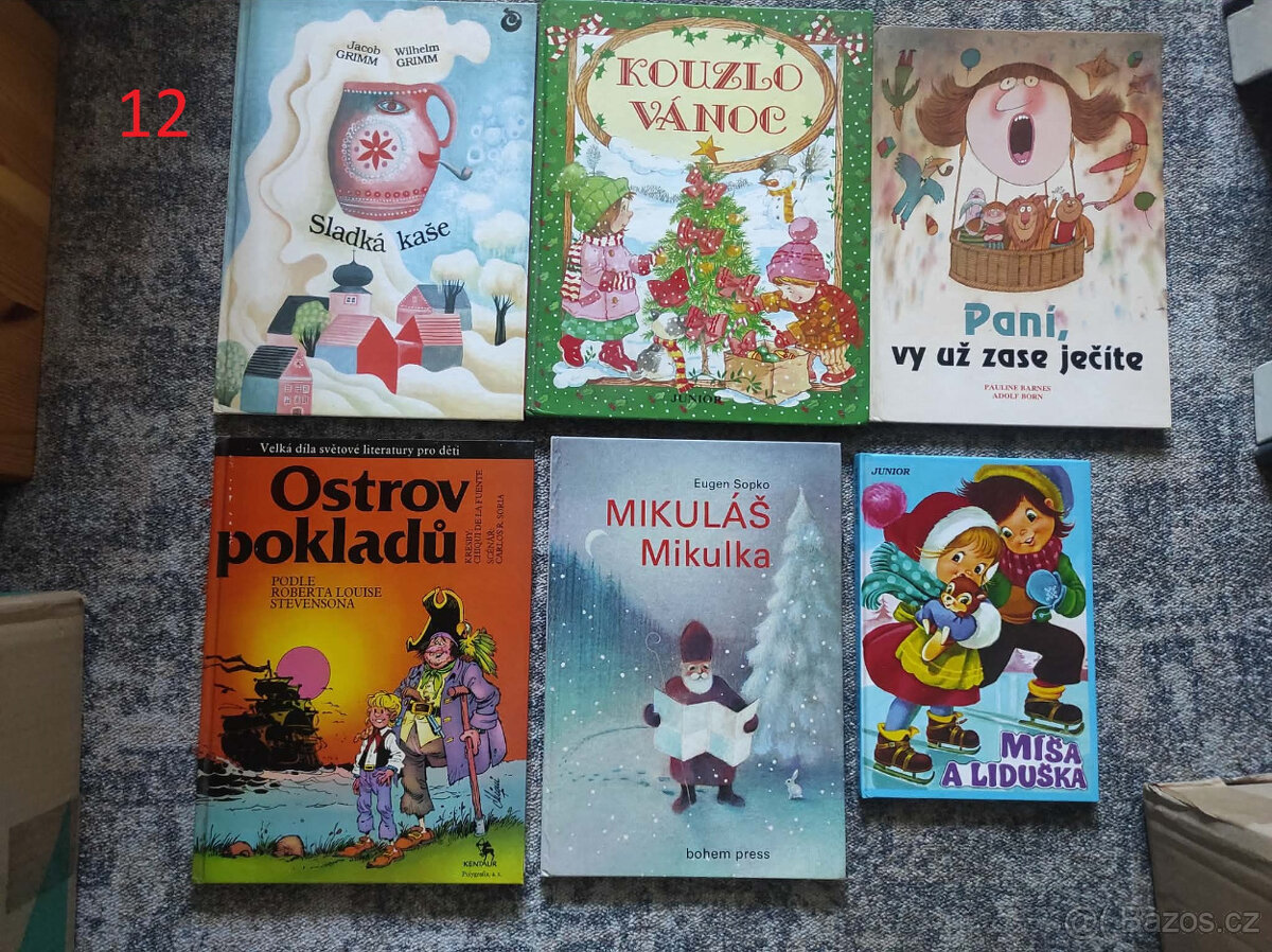 PRODÁM KNIHY "11-15" - 2