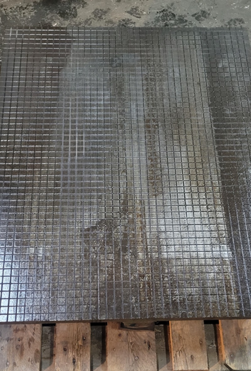 Tušírovací deska D22, 800 x 995. - 2