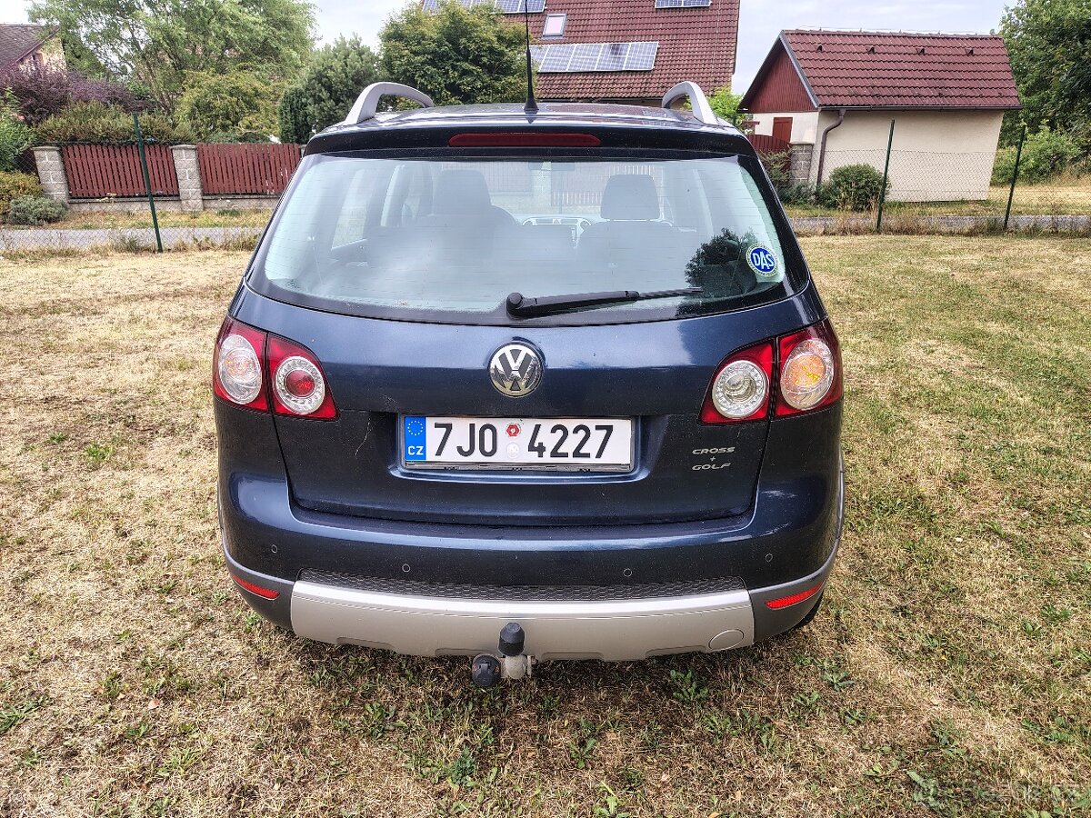 Volkswagen golf V plus scross 1.6i 75kw - 2