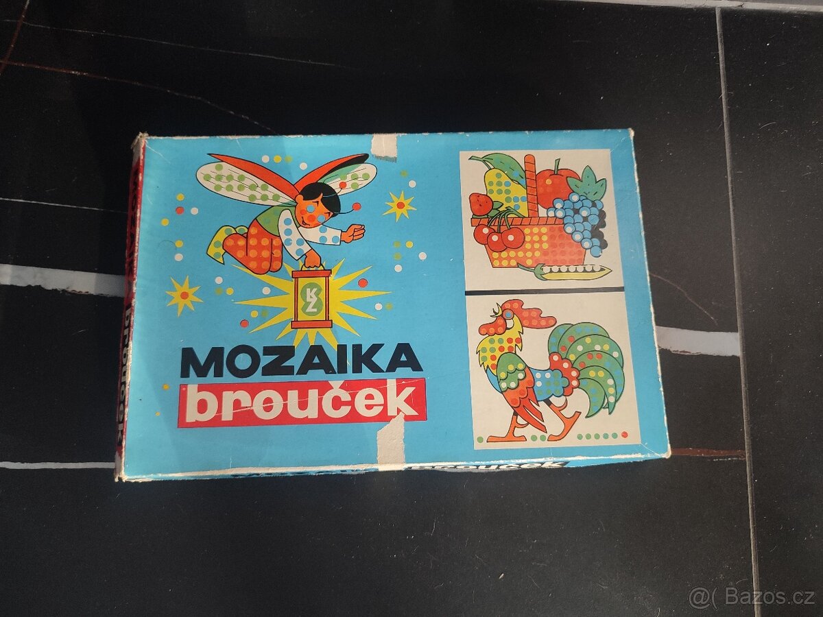 Retro mozaika - 2