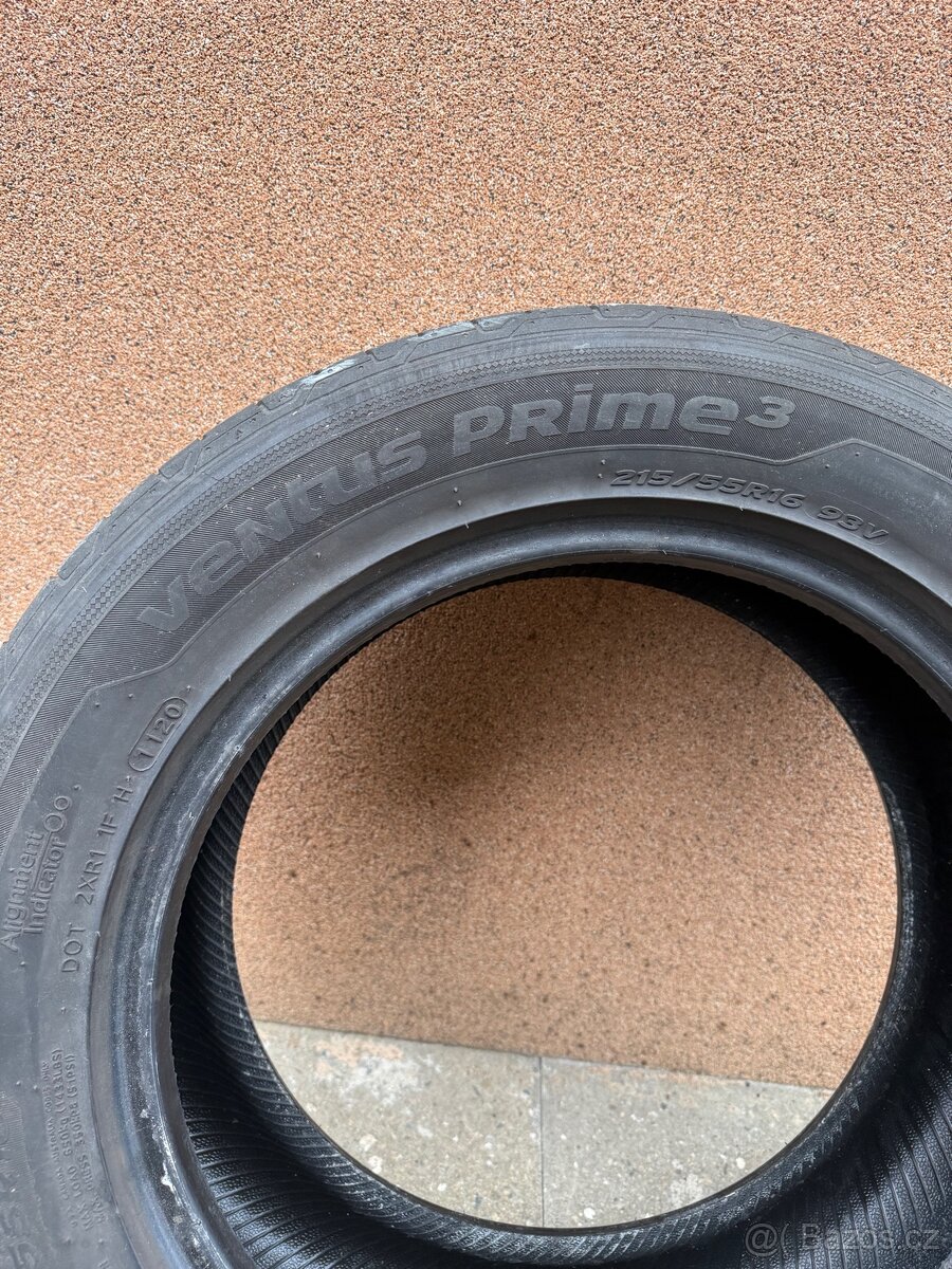 Letní pneu 215/55 r16 - 2