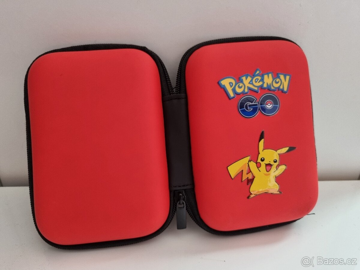 Pouzdro na sběratelské karty Pokémon červené - 2