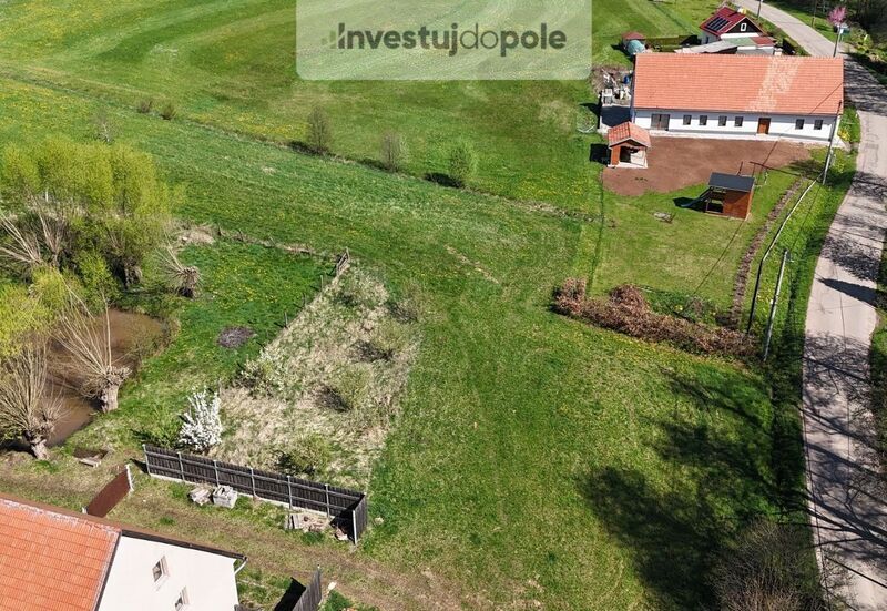 Prodej stavebního pozemku v k.ú. Rožmitál - 2