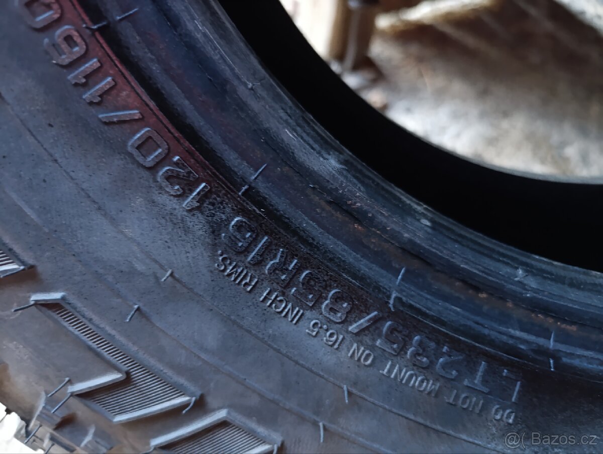 Offroad pláště 235/85 R16 Falken,Hankook
