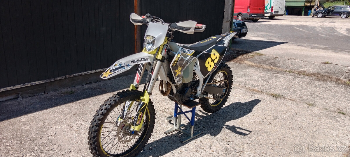 Husqvarna FE 250 2017 naj, 138MTH