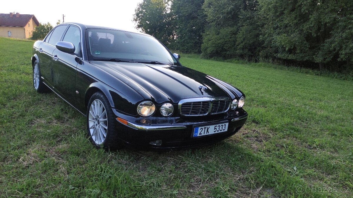 Jaguar XJ x350 2.7 TDV6 152 Kw, EXECUTIVE