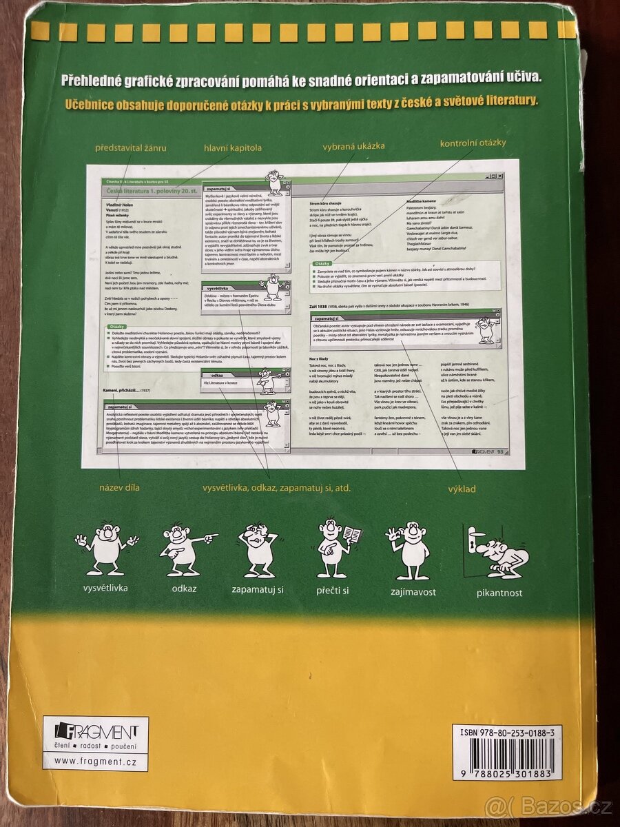 Čítanka III k literatuře v kostce - 2