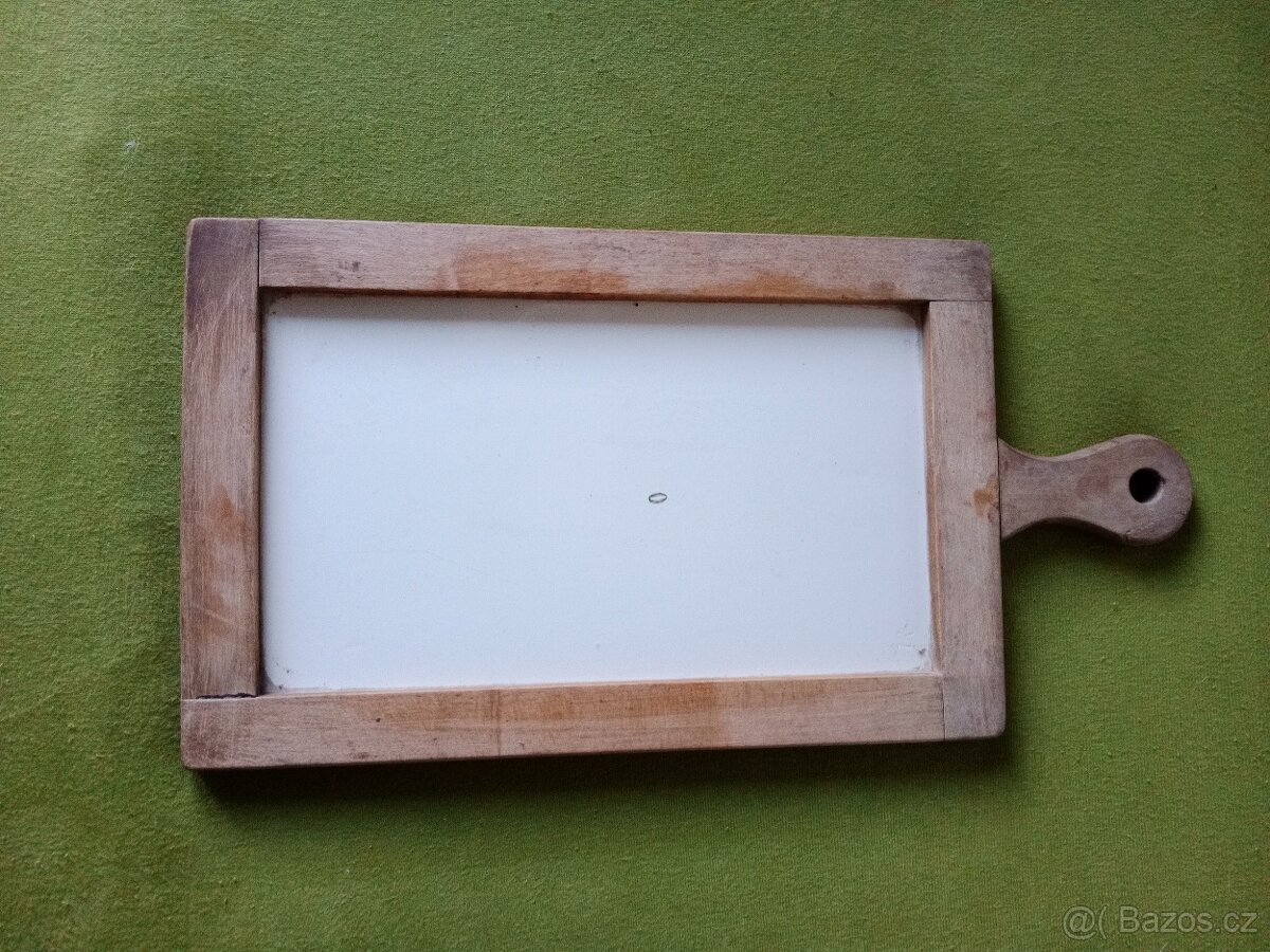 Prkénko kuchyňské s motivem baltských rybářských - 2