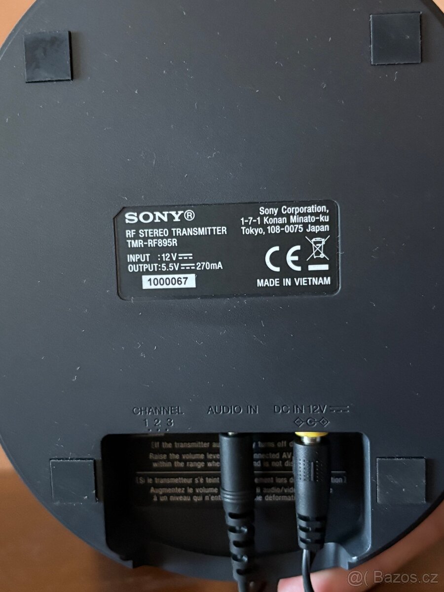 Sony bezdrátová sluchátka - 2