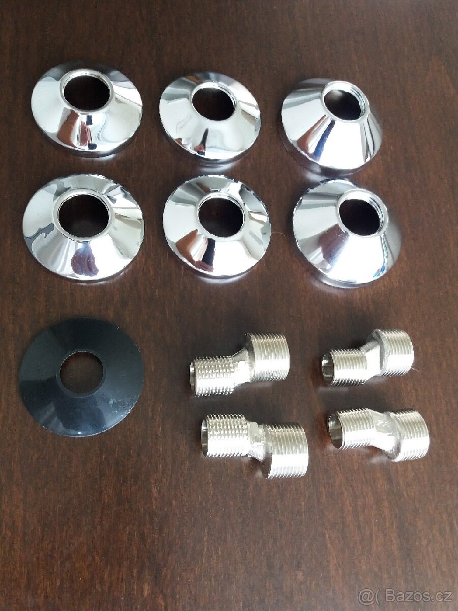 Krytky-růžice, etážky. - 2