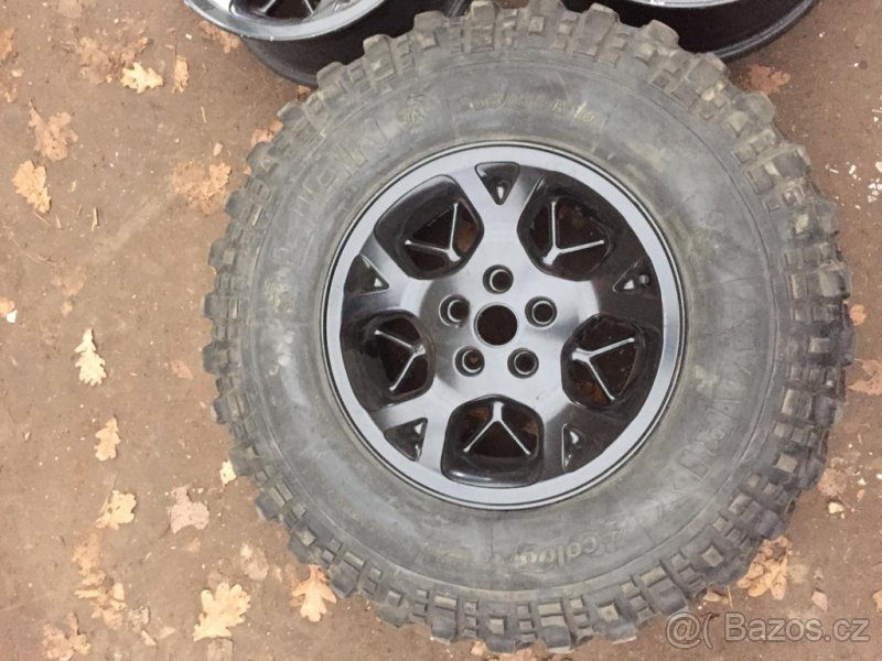 Jeep originální sada disků kol 16"