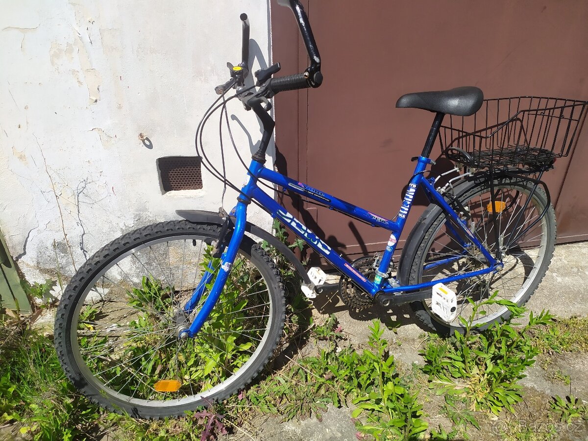 Dámské jízdní kolo v perfektním stavu, málo používané - 2