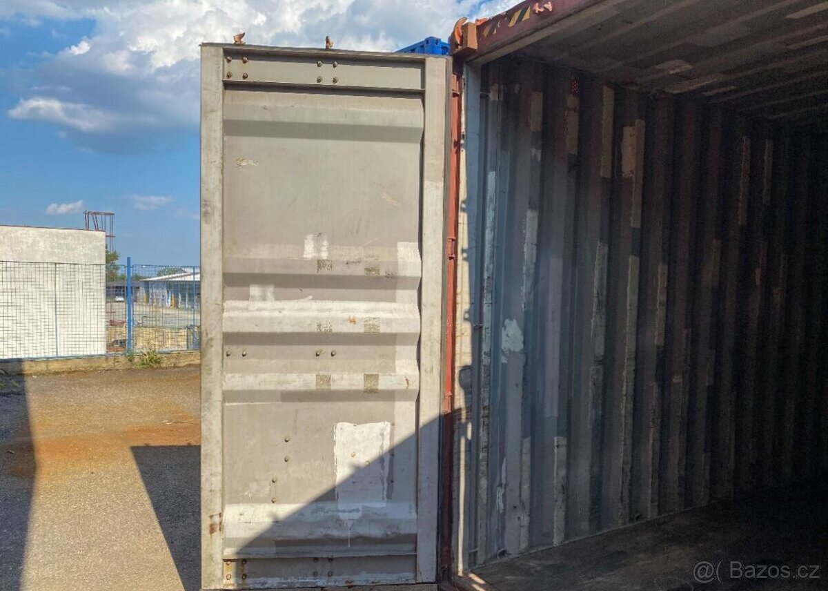 Lodní kontejner 40'HCCW Praha - 2