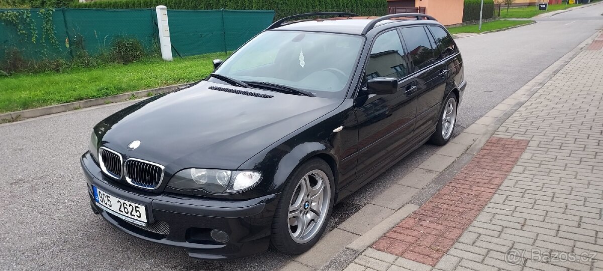 BMW E46 325i touring M-Packet - 2